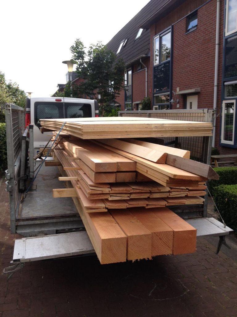 Levering hout